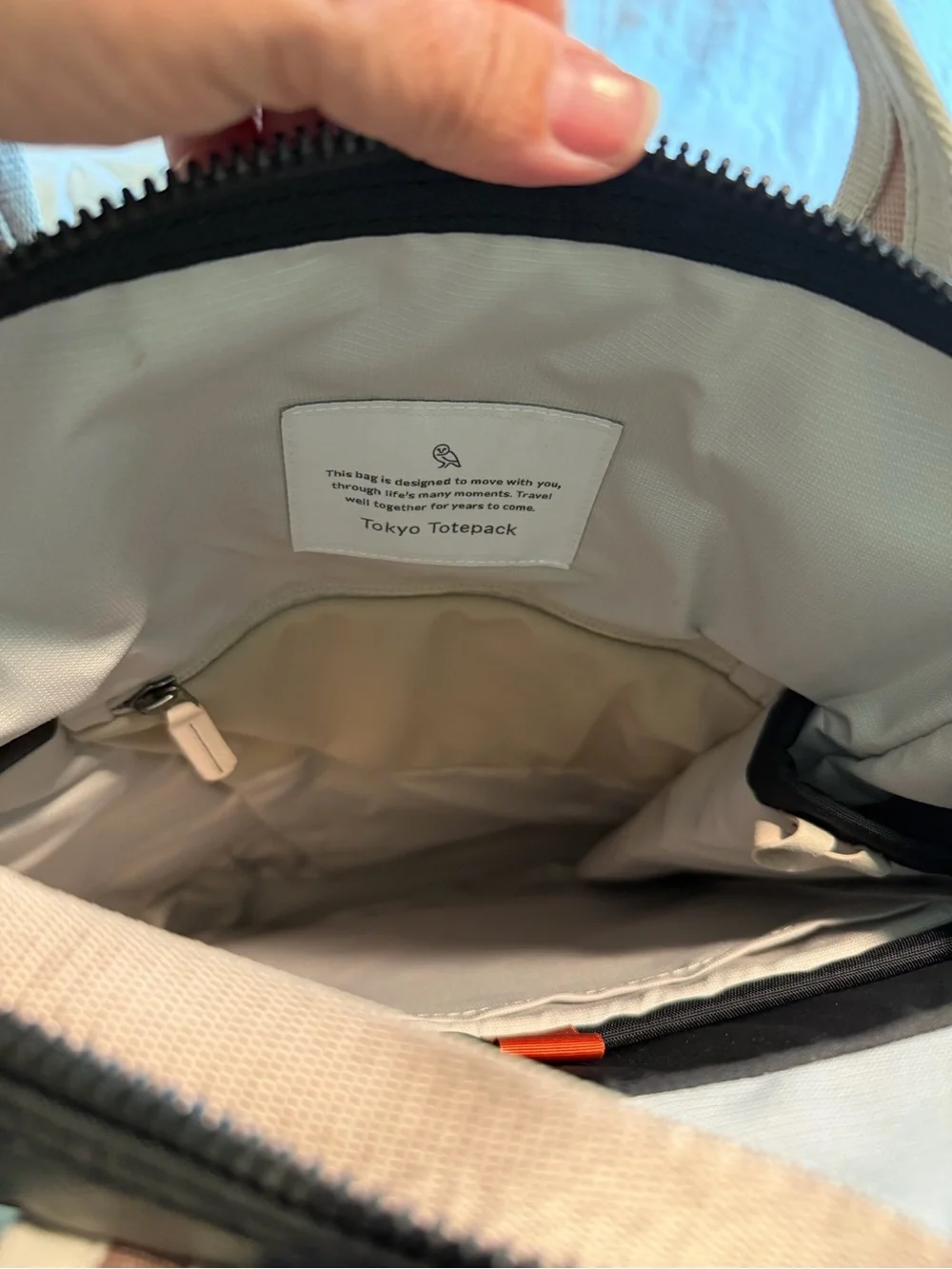 Bellroy Black & Natural Premium Tokyo Tote